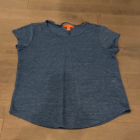 Joe Fresh Tops - Joe Fresh Heathered Blue Tee